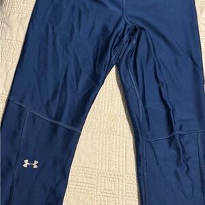 Under Armour Navy Compression Leggings